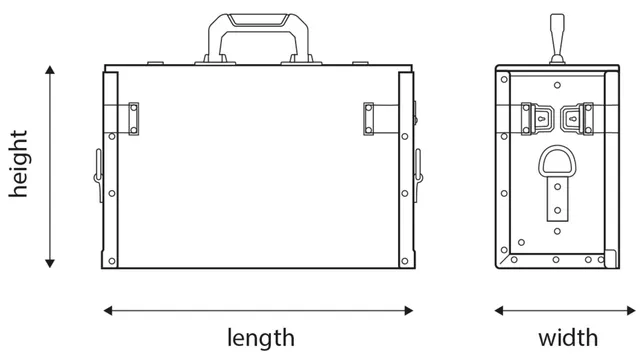 1,000 V leather tool case Electrical safety